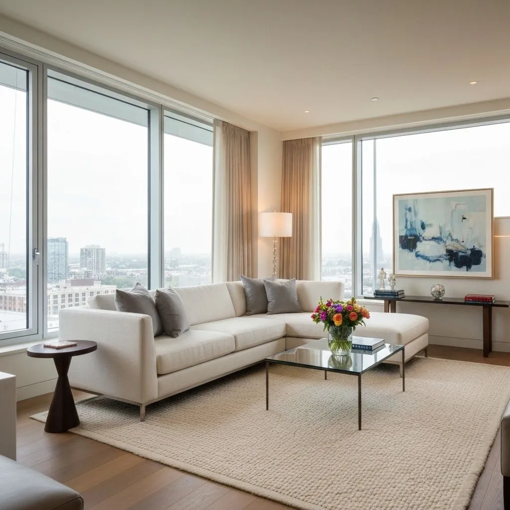 Современная гостиная