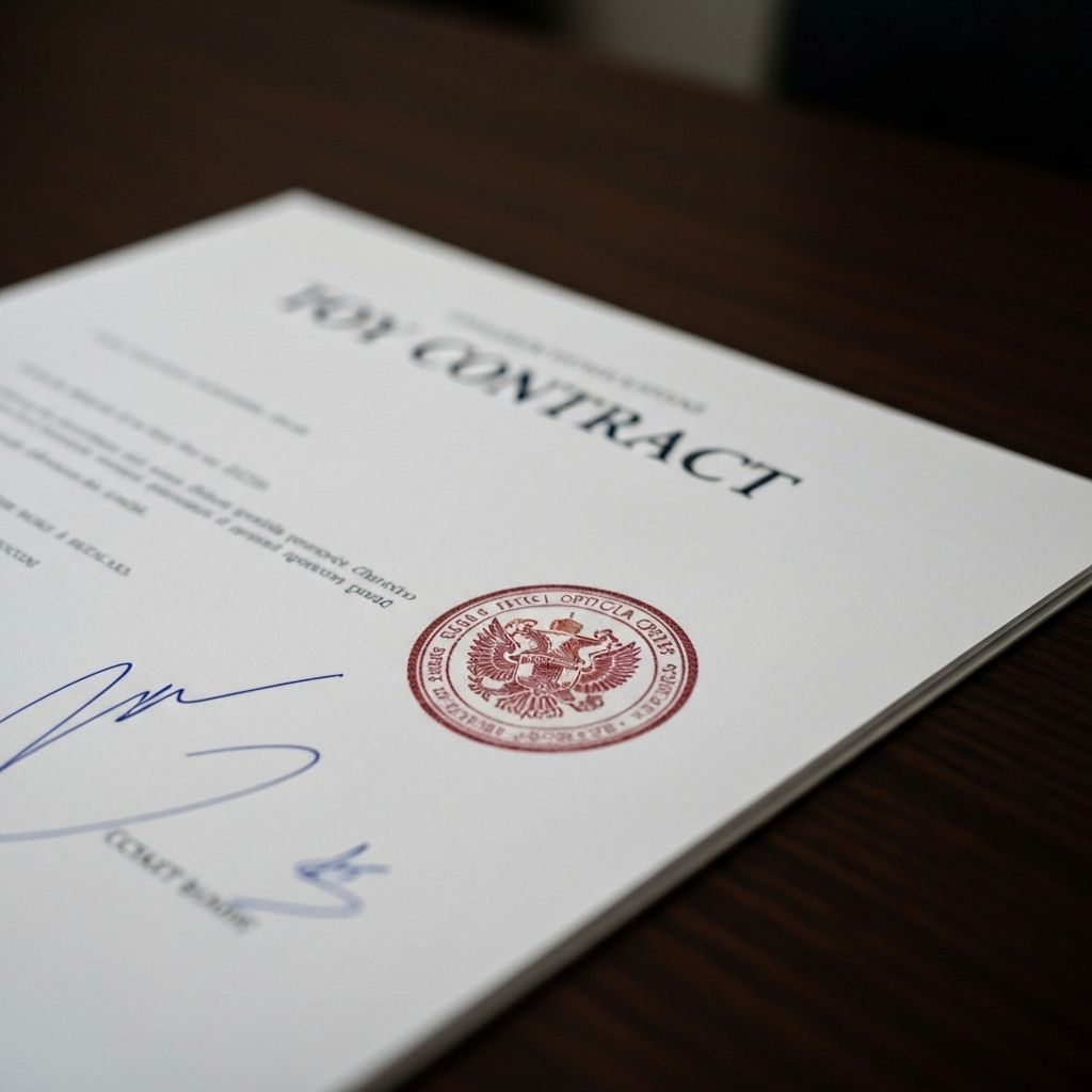 Договор на отделку квартиры